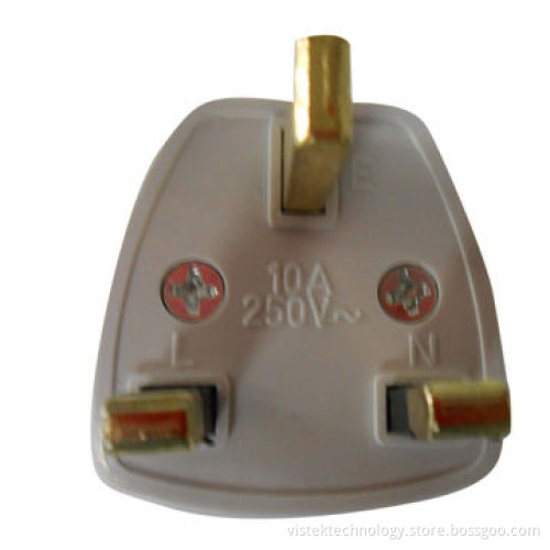 UK 3pin power plug travel adapters for global use